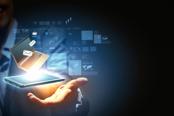 Touch screen computer device
