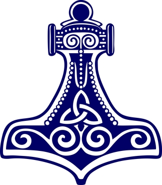 Thorin vasaraa kuvaava symboli.