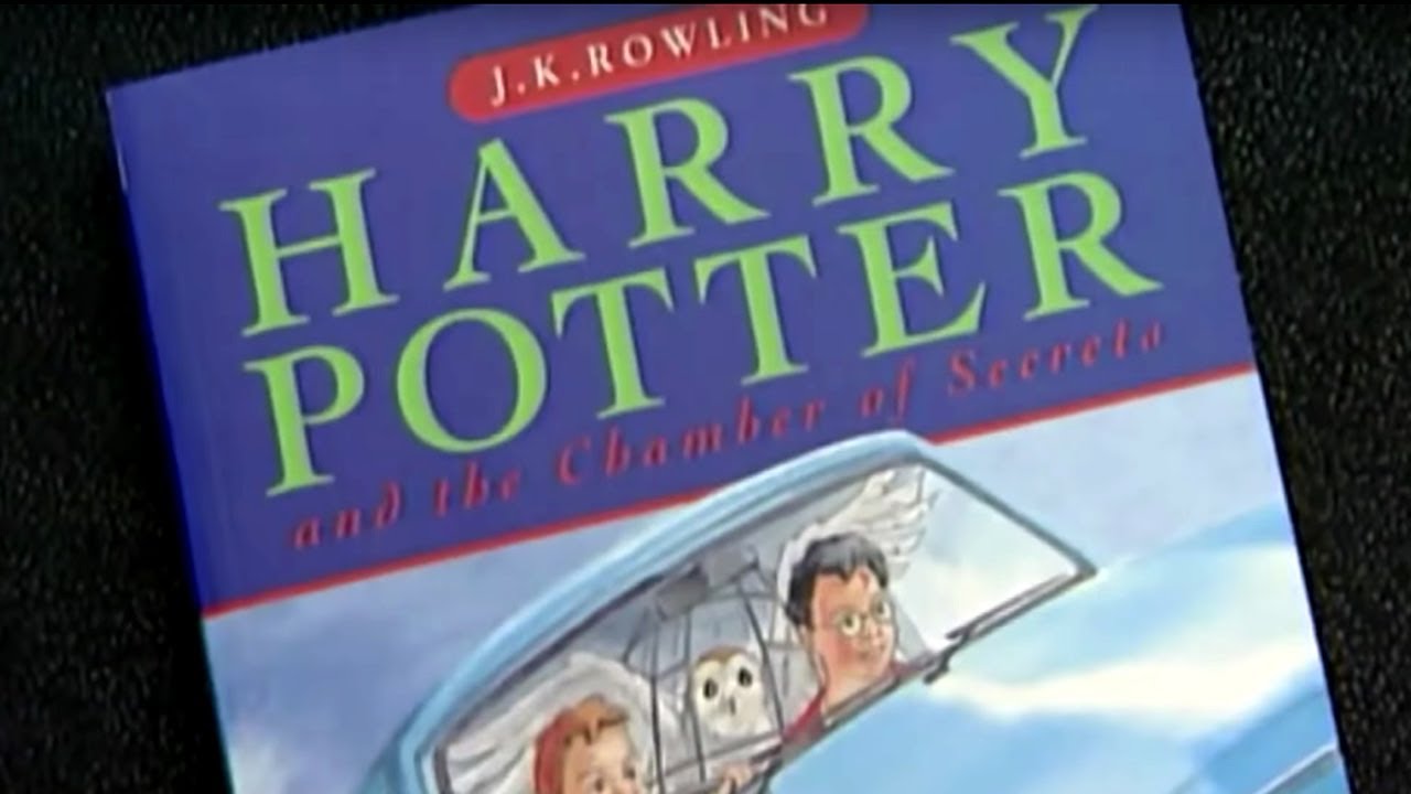 Sensuuri iski harry potter kirjat vedettiin pois koulun kirjastosta